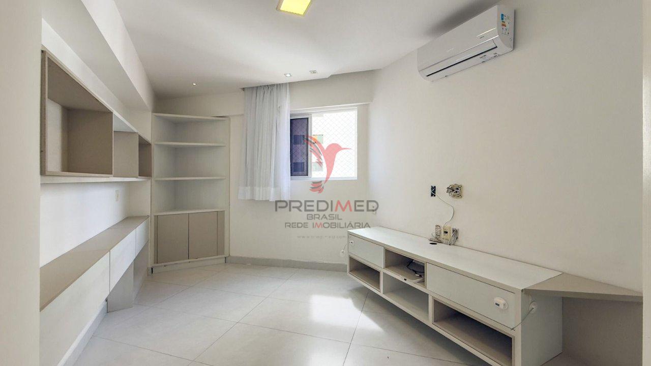 Apartamento Alto Padrão, porteira fechada, 3/4 no Brisamar  João Pessoa - 