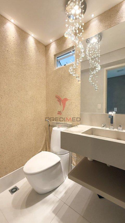 Apartamento Alto Padrão, porteira fechada, 3/4 no Brisamar  João Pessoa - 