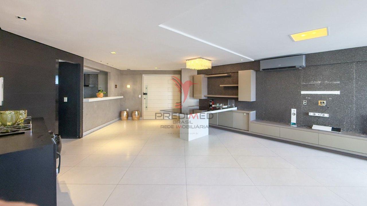 Apartamento Alto Padrão, porteira fechada, 3/4 no Brisamar  João Pessoa - 