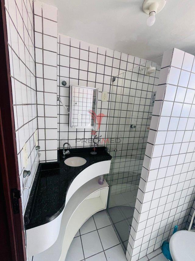 Oportunidade! Apartamento de 3 Quartos, 2 Vagas de Garagem em Manaíra Rua Eutiquiano Barreto João Pessoa - 