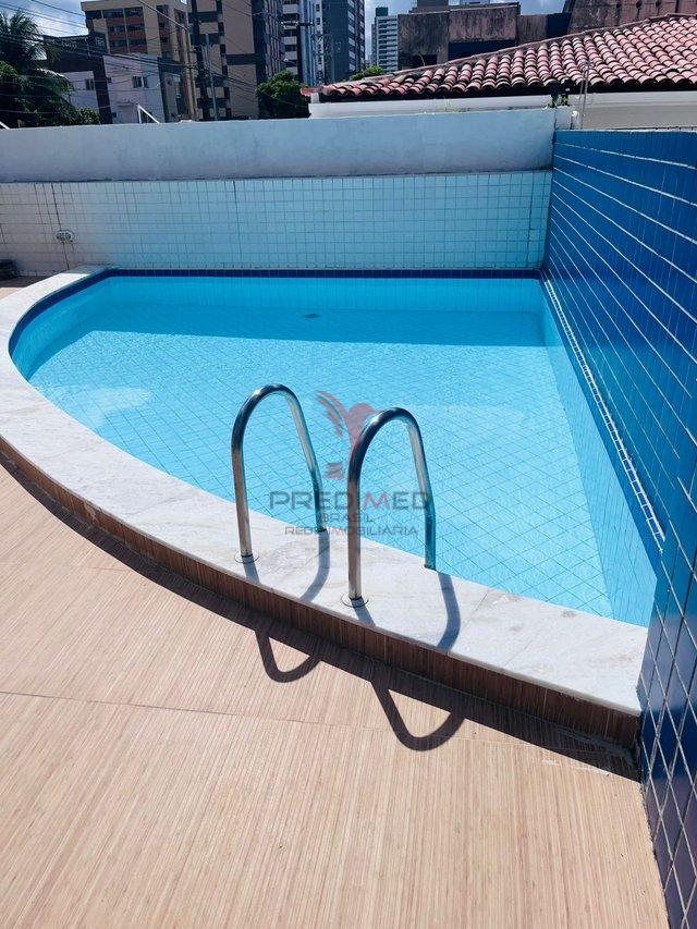 Oportunidade! Apartamento de 3 Quartos, 2 Vagas de Garagem em Manaíra Rua Eutiquiano Barreto João Pessoa - 