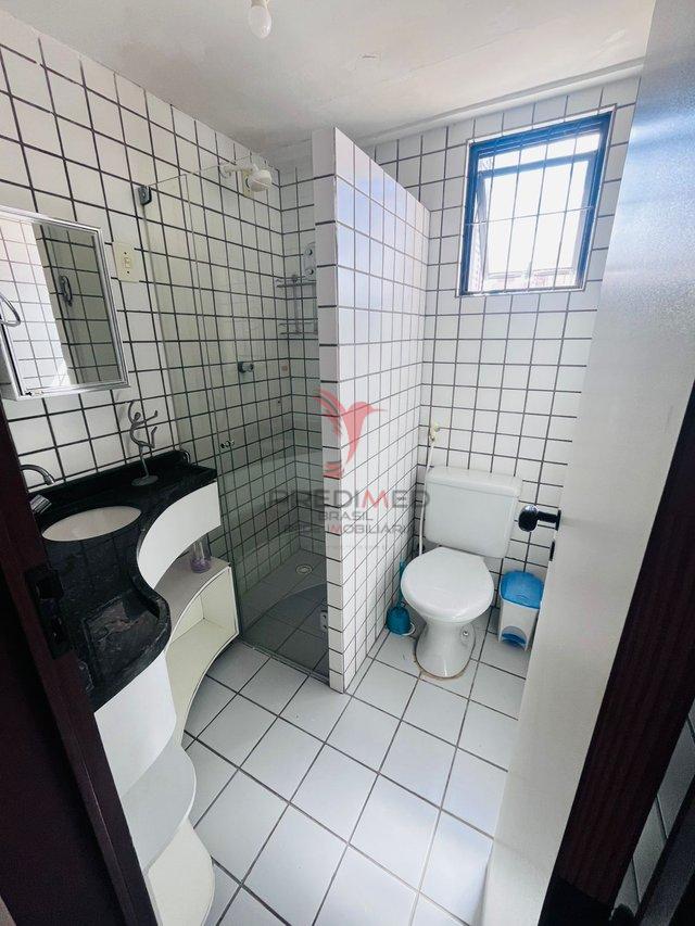 Oportunidade! Apartamento de 3 Quartos, 2 Vagas de Garagem em Manaíra Rua Eutiquiano Barreto João Pessoa - 