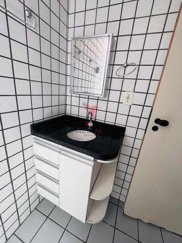 Oportunidade! Apartamento de 3 Quartos, 2 Vagas de Garagem em Manaíra Rua Eutiquiano Barreto João Pessoa - 