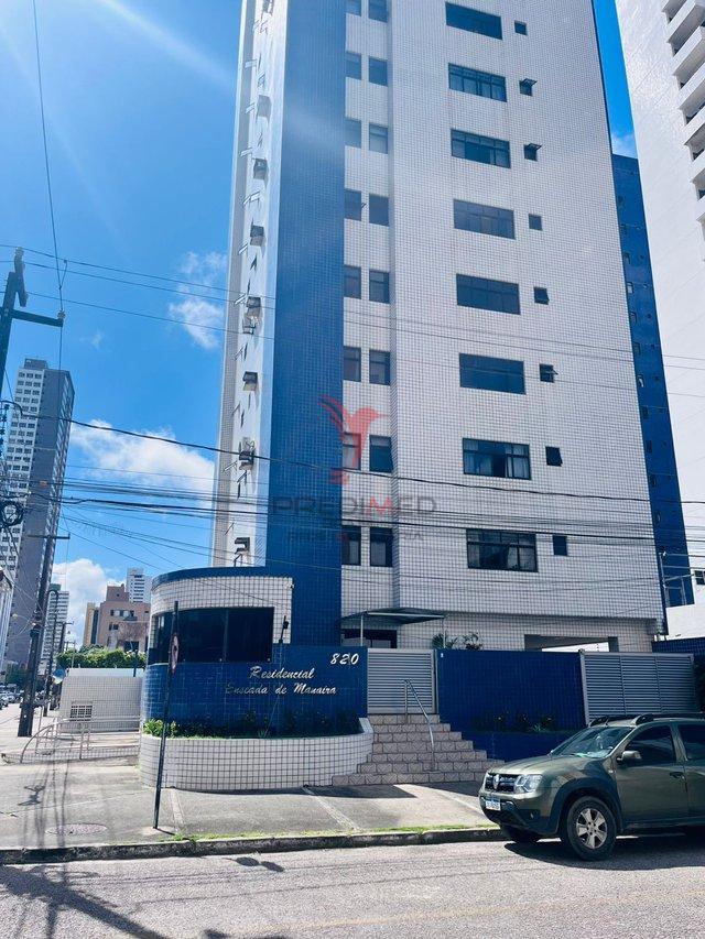 Oportunidade! Apartamento de 3 Quartos, 2 Vagas de Garagem em Manaíra Rua Eutiquiano Barreto João Pessoa - 
