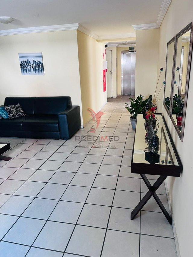 Oportunidade! Apartamento de 3 Quartos, 2 Vagas de Garagem em Manaíra Rua Eutiquiano Barreto João Pessoa - 