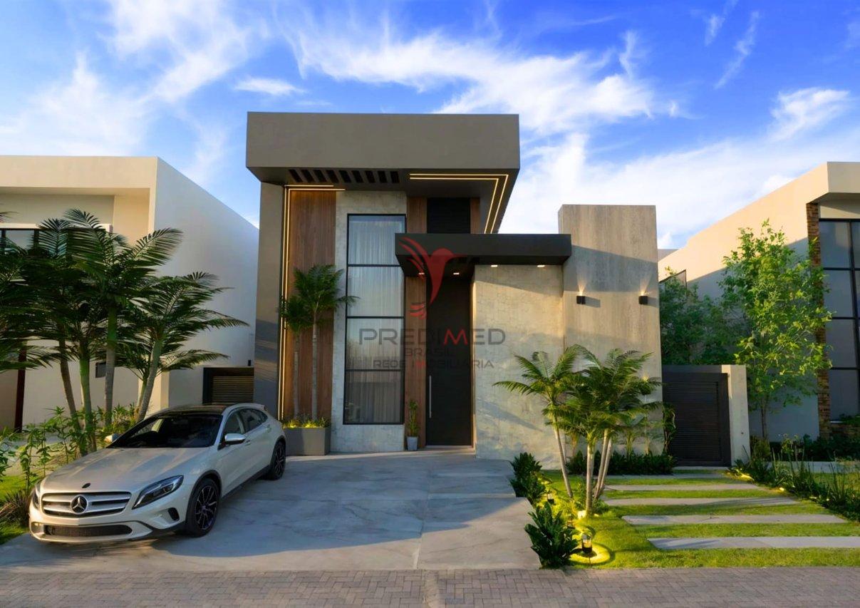 Casa térrea com 3 Suites, 2 Vagas de Garagem, disponível em condomínio sunville  João Pessoa - 