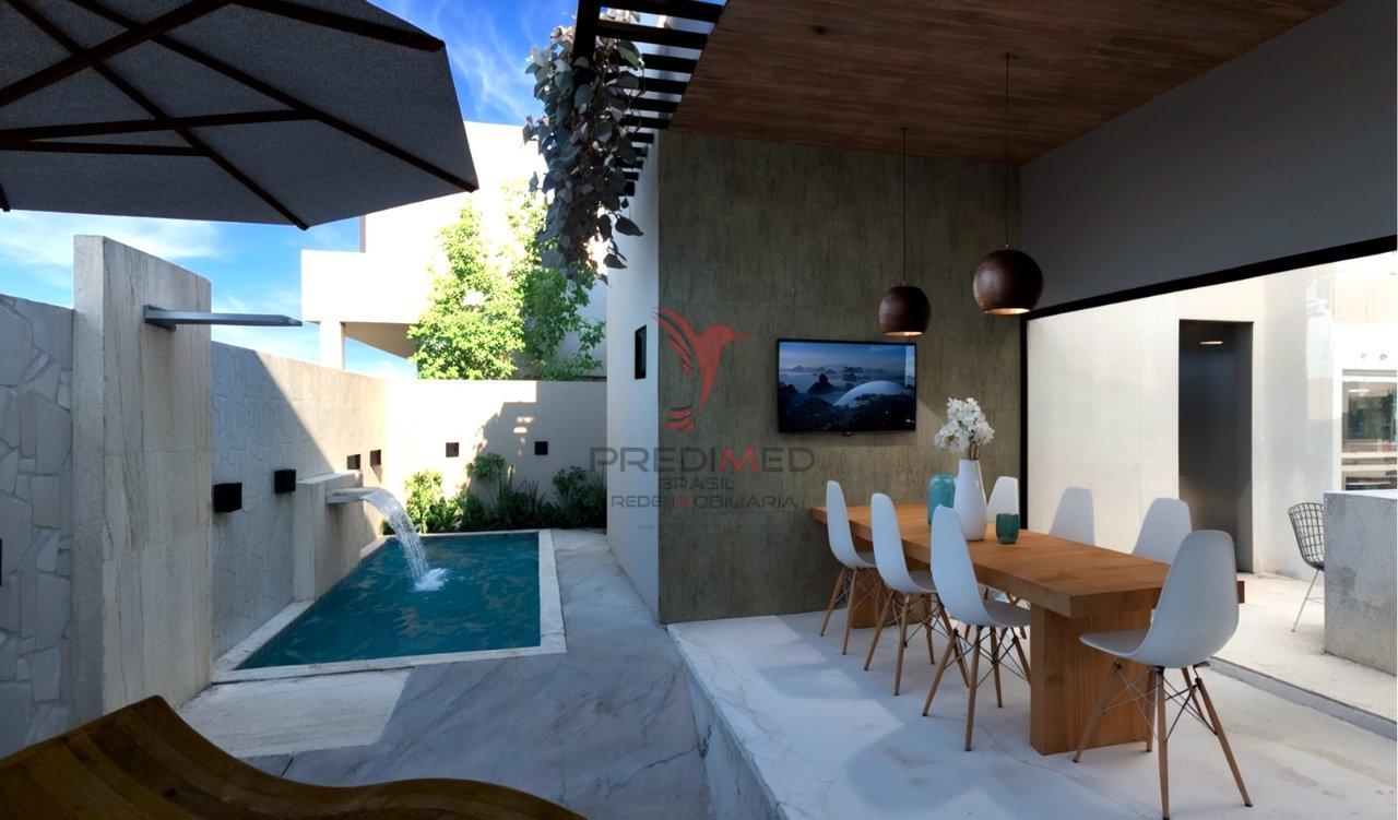Casa térrea com 3 Suites, 2 Vagas de Garagem, disponível em condomínio sunville  João Pessoa - 