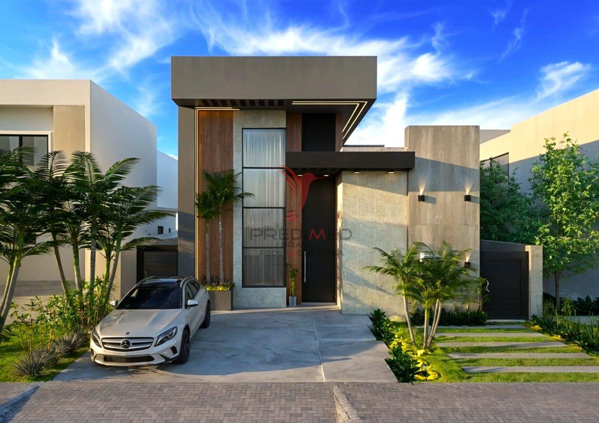 Casa térrea com 3 Suites, 2 Vagas de Garagem, disponível em condomínio sunville  João Pessoa - 