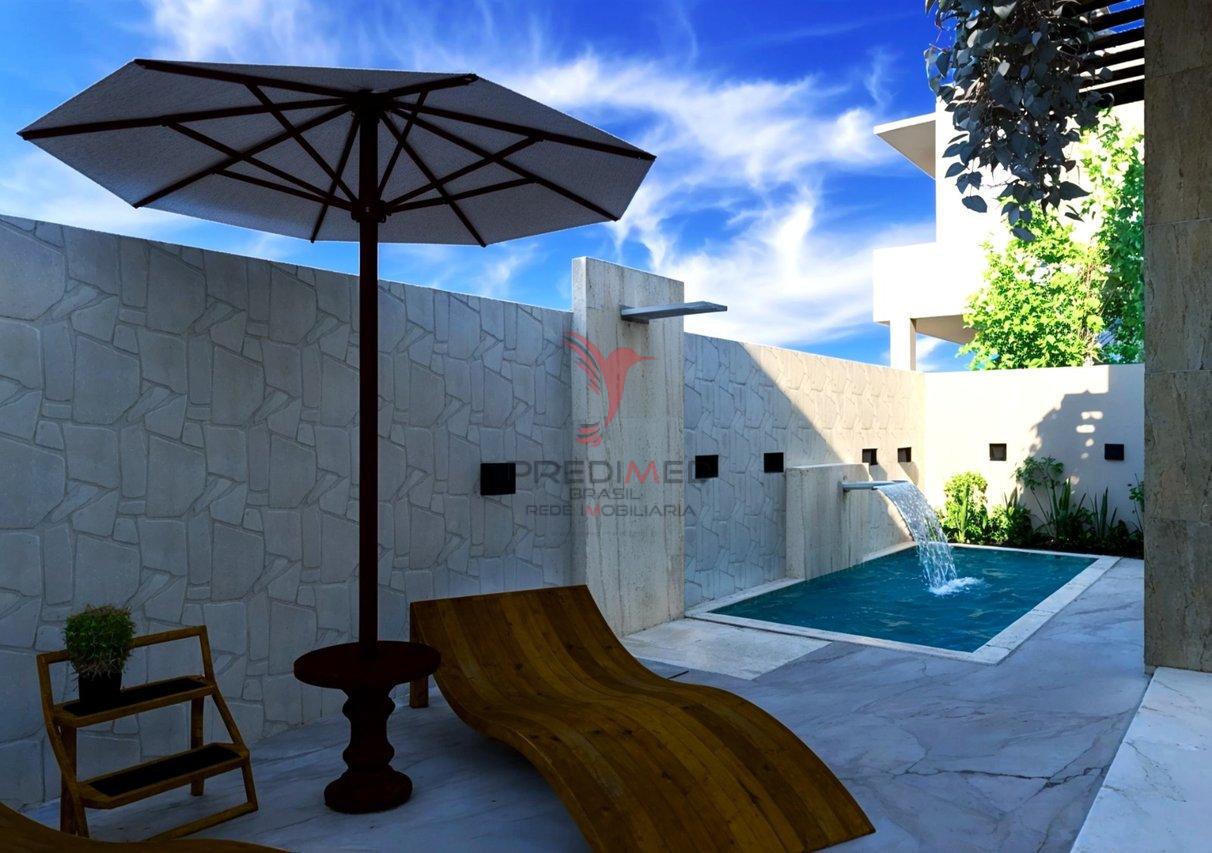 Casa térrea com 3 Suites, 2 Vagas de Garagem, disponível em condomínio sunville  João Pessoa - 