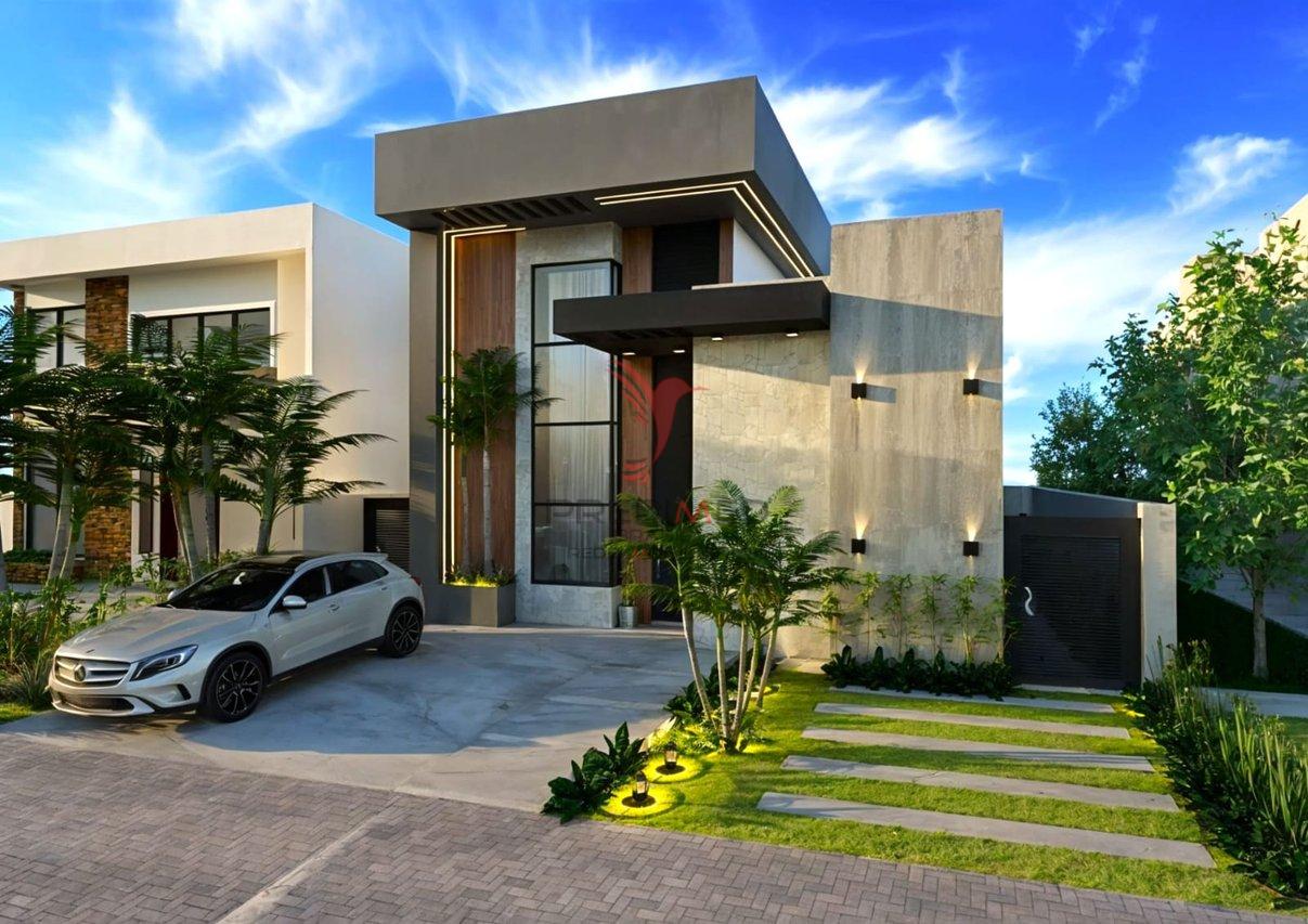 Casa térrea com 3 Suites, 2 Vagas de Garagem, disponível em condomínio sunville  João Pessoa - 