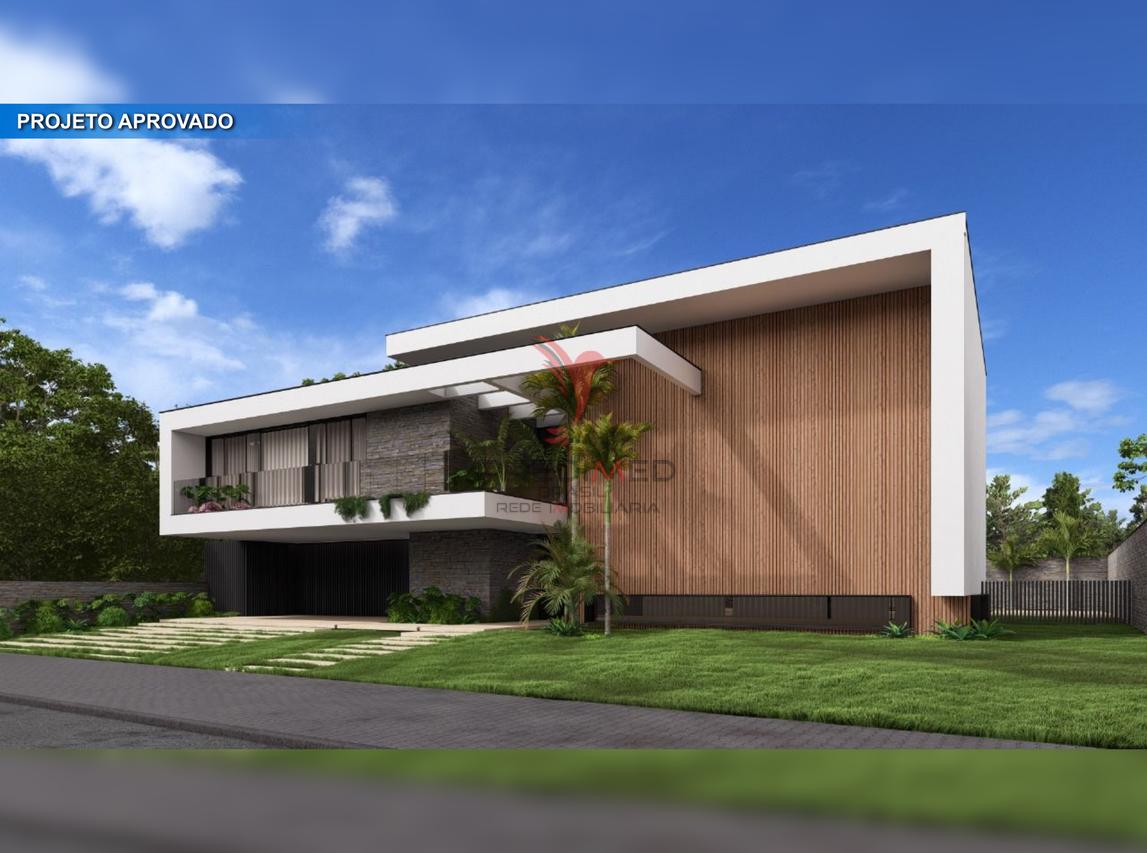 Terreno de 1012 m² no Residencial Lago Azul: Na Melhor Localização do Condomínio Estrada Municipal Pastor Walter Boger ENGENHEIRO COELHO - 
