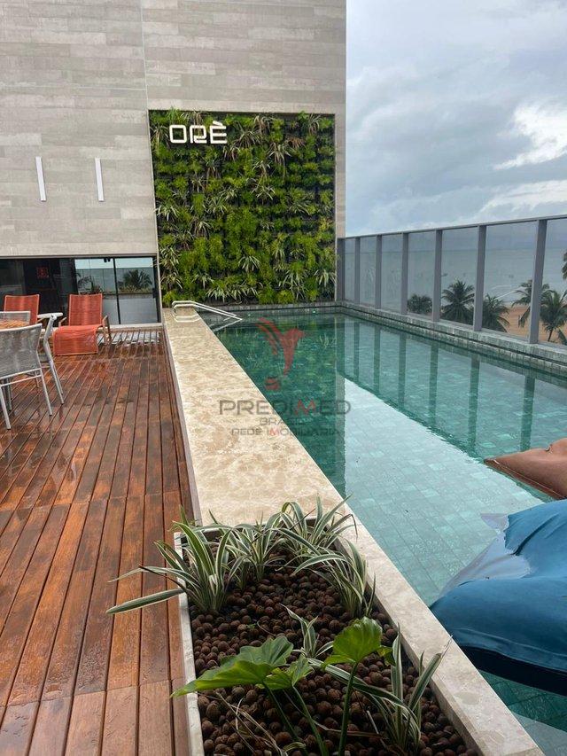 Térreo com área privativa.Seu novo lar à beira-mar do cabo branco  João Pessoa - 