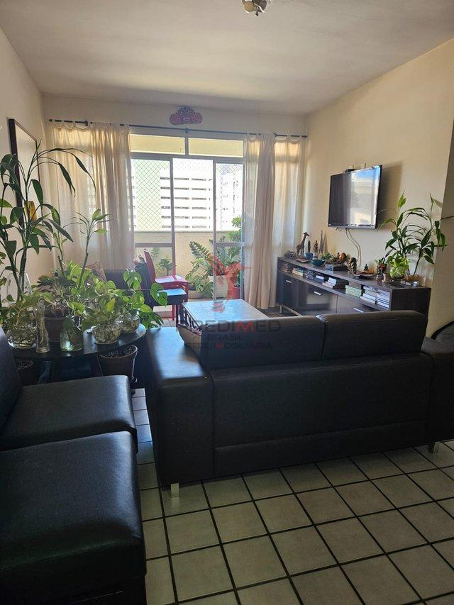 Apartamento de 3 Quartos, em Tambaú a 400m da orla. Varanda Rua Helena Meira Lima João Pessoa - 