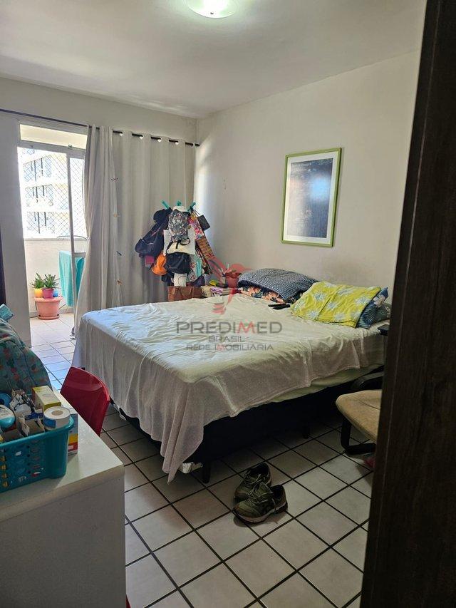 Apartamento de 3 Quartos, em Tambaú a 400m da orla. Varanda Rua Helena Meira Lima João Pessoa - 