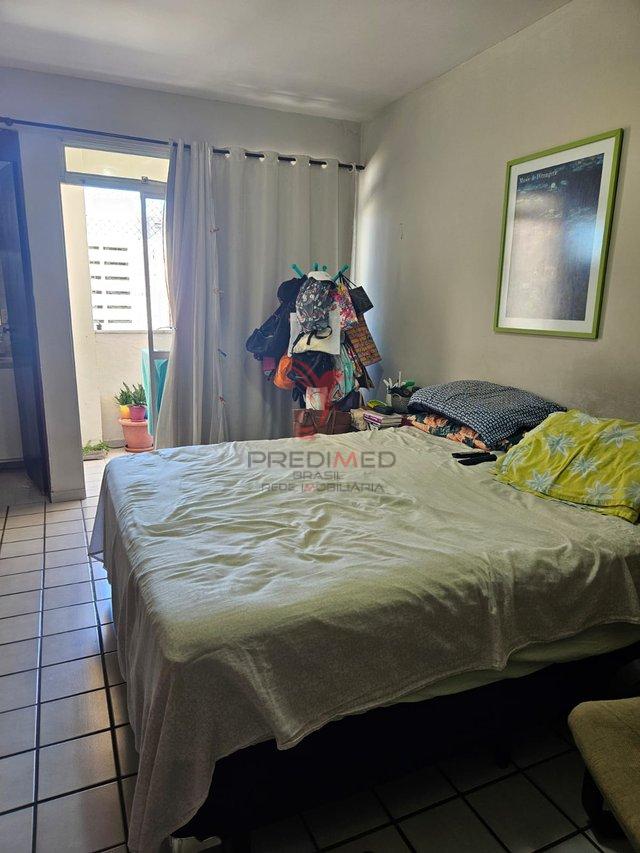 Apartamento de 3 Quartos, em Tambaú a 400m da orla. Varanda Rua Helena Meira Lima João Pessoa - 