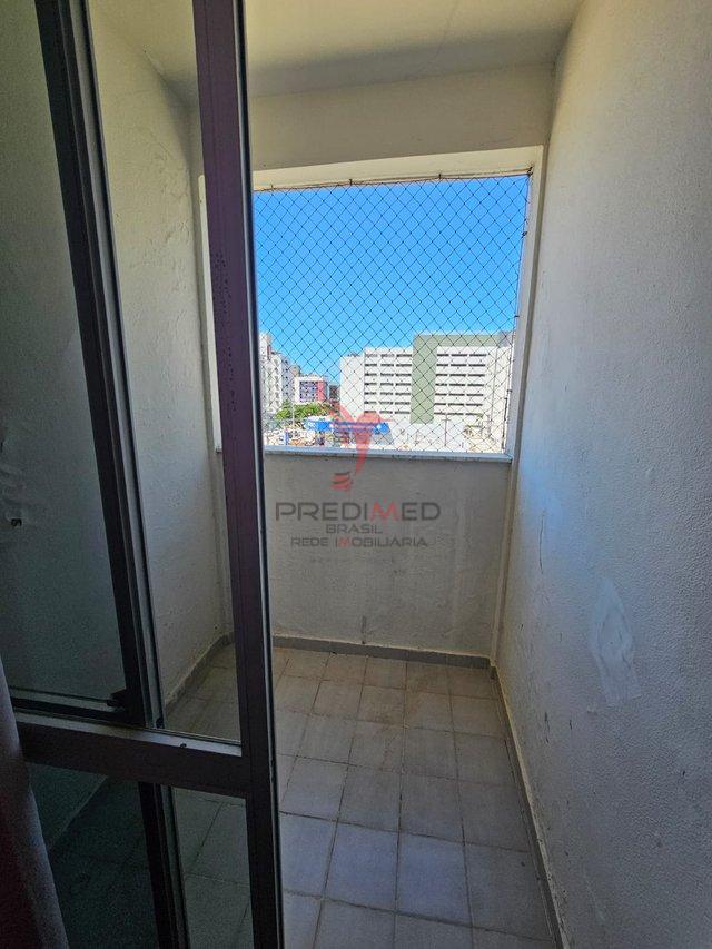 Apartamento de 3 Quartos, em Tambaú a 400m da orla. Varanda Rua Helena Meira Lima João Pessoa - 
