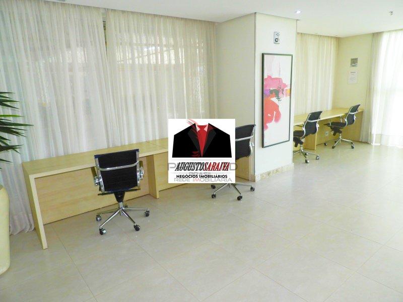 Apartamento em Águas Claras, no Smart Residence - 1 Quarto - SEM VAGA DE GARAGEM Avenida Sibipiruna Brasília - 