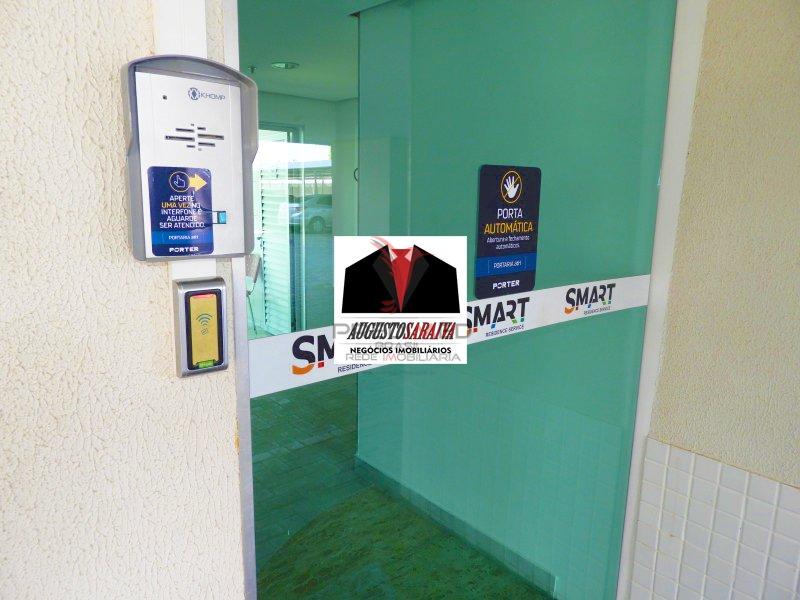 Apartamento em Águas Claras, no Smart Residence - 1 Quarto - SEM VAGA DE GARAGEM Avenida Sibipiruna Brasília - 
