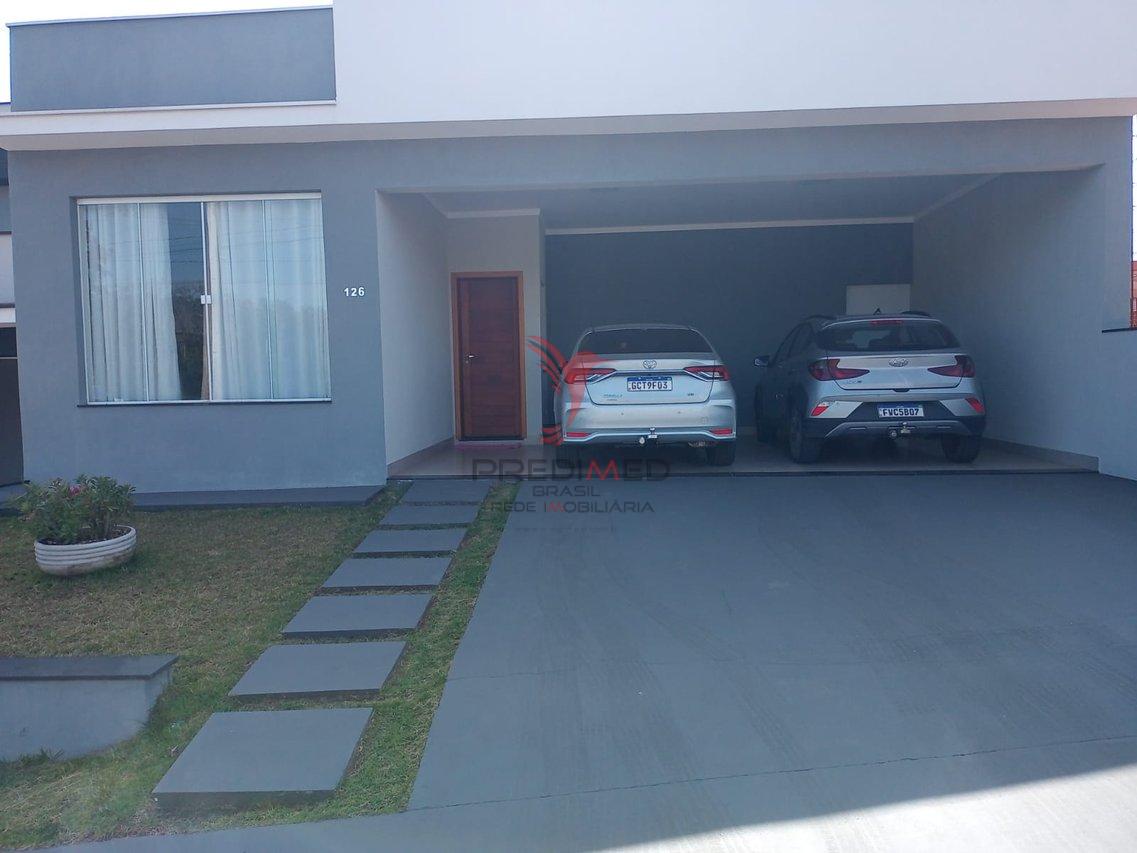Casa Térrea no Condomínio Soleil em Piracicaba - SP  Piracicaba - 