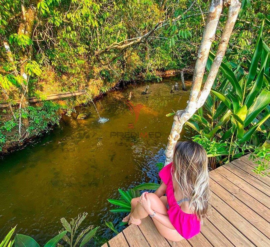 Lotes no Santa Bárbara Resort ,a partir de 450m² no maior loteamento de lazer do Brasil Avenida 100 Águas de Santa Bárbara - trilha_da_cachoeira_4