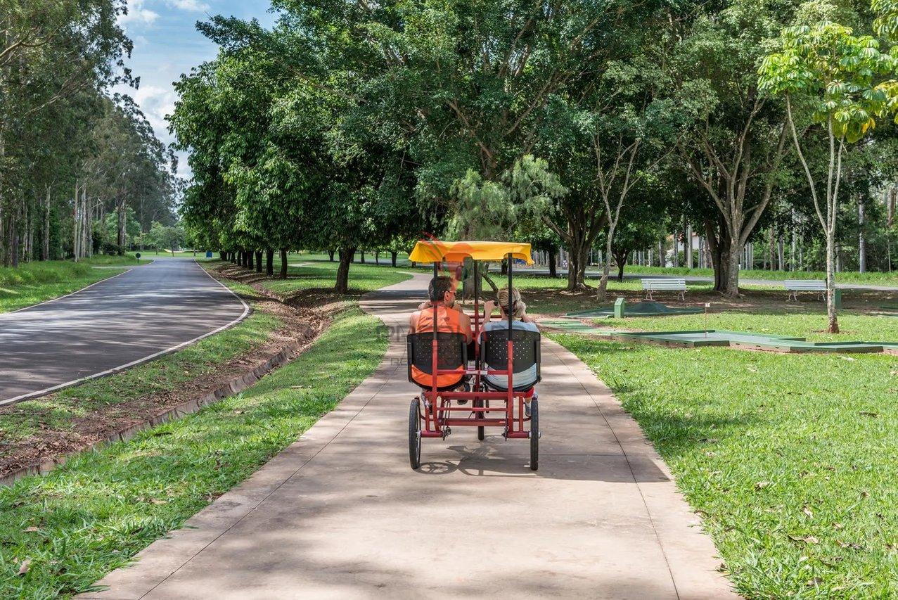 Lotes no Santa Bárbara Resort ,a partir de 450m² no maior loteamento de lazer do Brasil Avenida 100 Águas de Santa Bárbara - ecopista bike