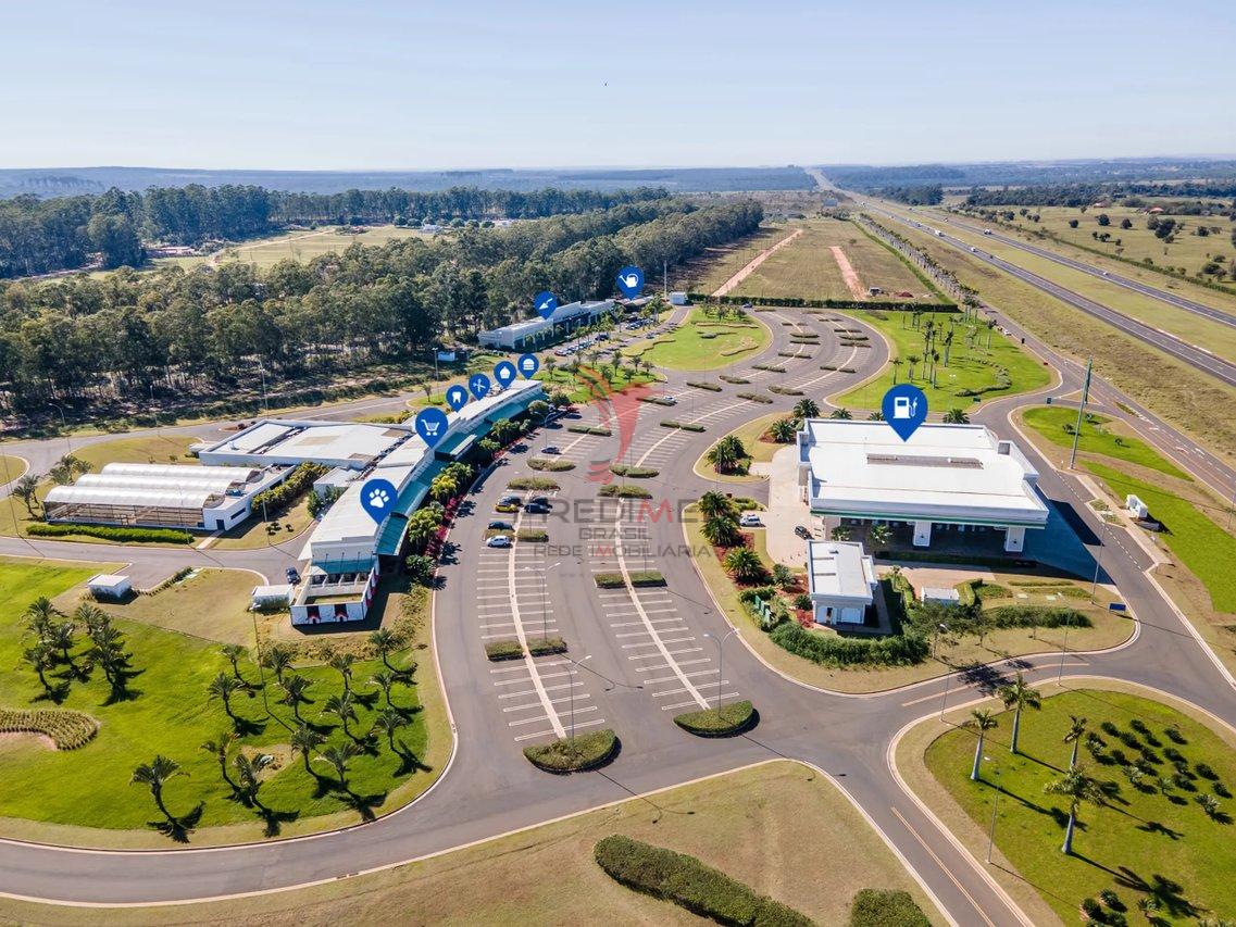 Lotes no Santa Bárbara Resort ,a partir de 450m² no maior loteamento de lazer do Brasil Avenida 100 Águas de Santa Bárbara - 