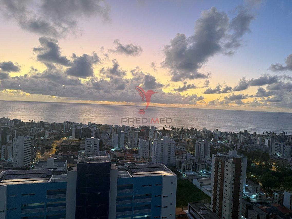 Apartamento no Jardim Oceania em andar super alto com Vista Deslumbrante para o Mar  João Pessoa - 