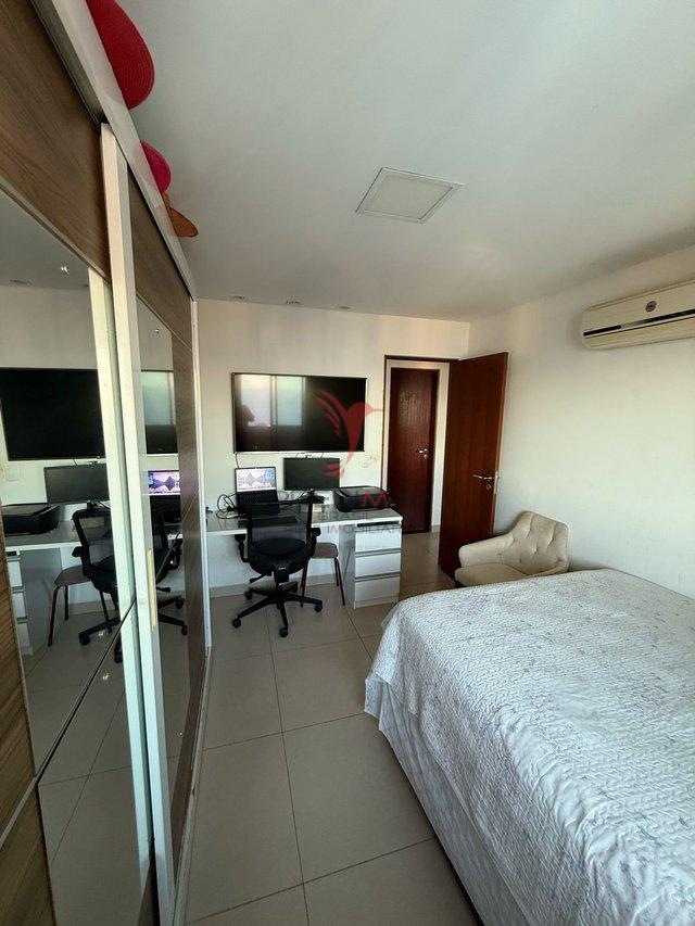 Apartamento no Jardim Oceania em andar super alto com Vista Deslumbrante para o Mar  João Pessoa - 