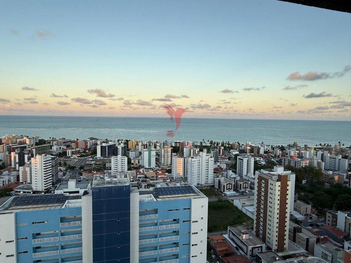 Apartamento no Jardim Oceania em andar super alto com Vista Deslumbrante para o Mar  João Pessoa - 