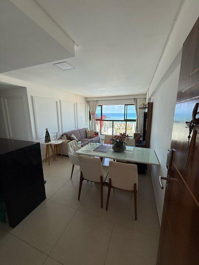 Apartamento no Jardim Oceania em andar super alto com Vista Deslumbrante para o Mar  João Pessoa - 