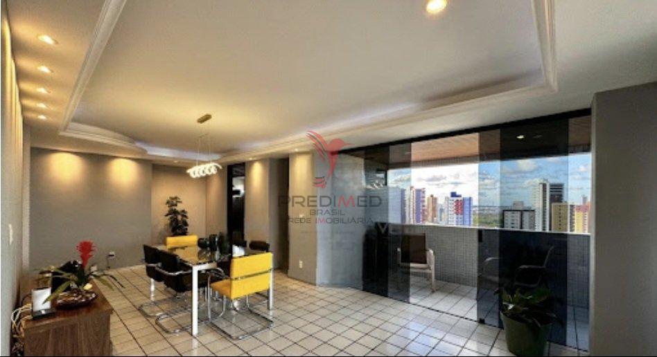Belíssimo Apartamento de 4 Suites em Manaíra com Vista Mar definitiva e Vista 360°  João Pessoa - 