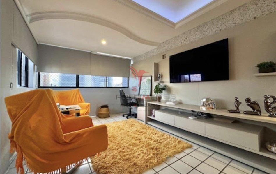 Belíssimo Apartamento de 4 Suites em Manaíra com Vista Mar definitiva e Vista 360°  João Pessoa - 