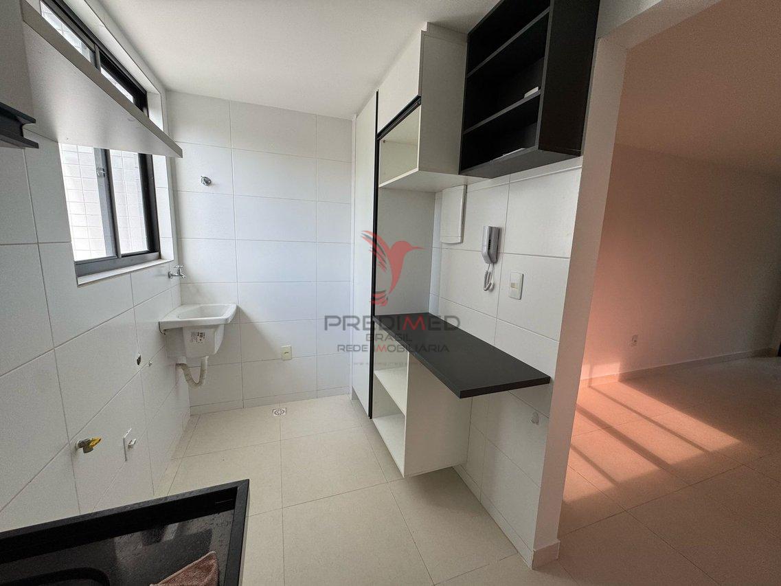 Apartamento 1 Quarto no Jardim Oceania ao lado do Parque Paraíba 2 e com móveis projetados  João Pessoa - 
