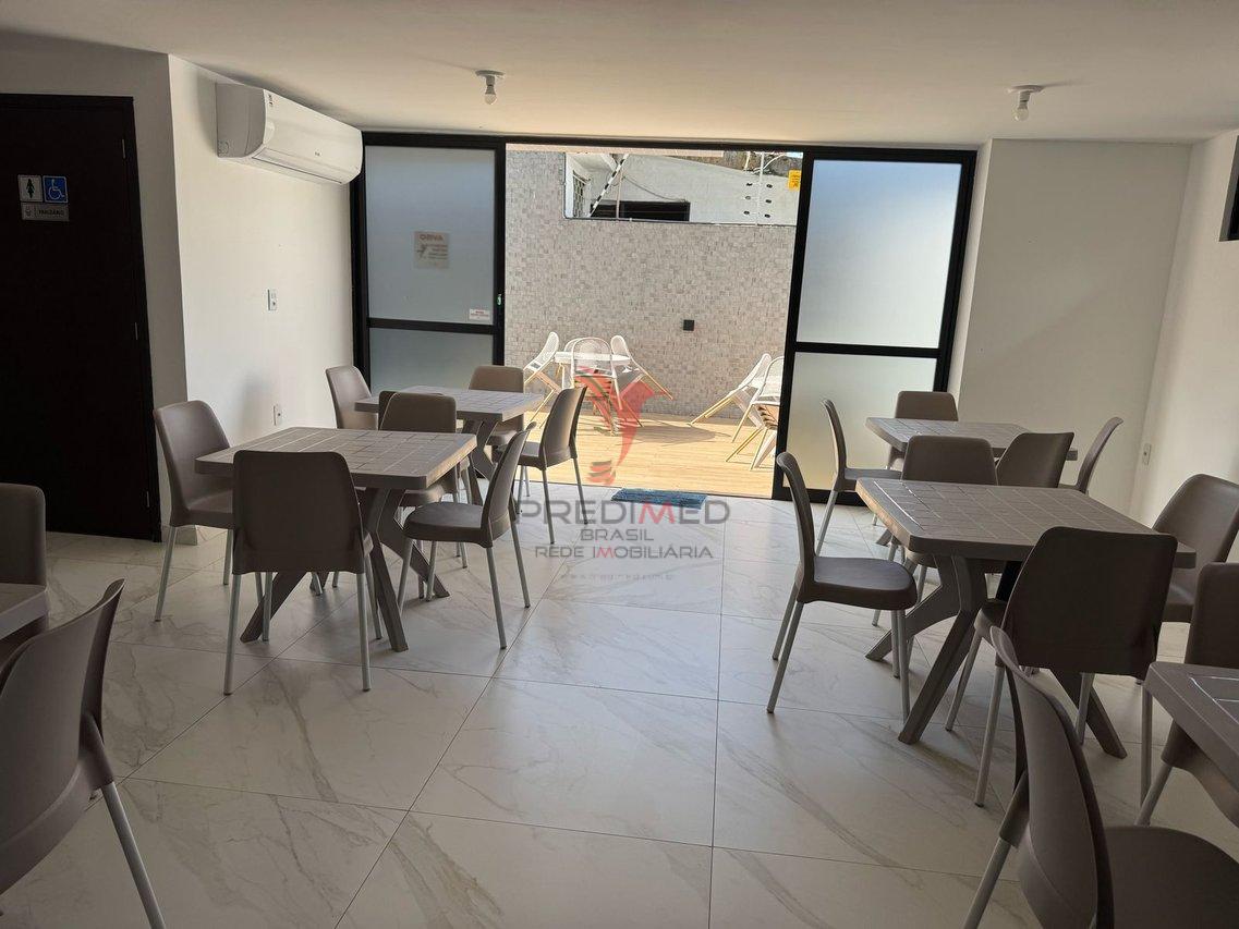 Apartamento 1 Quarto no Jardim Oceania ao lado do Parque Paraíba 2 e com móveis projetados  João Pessoa - 