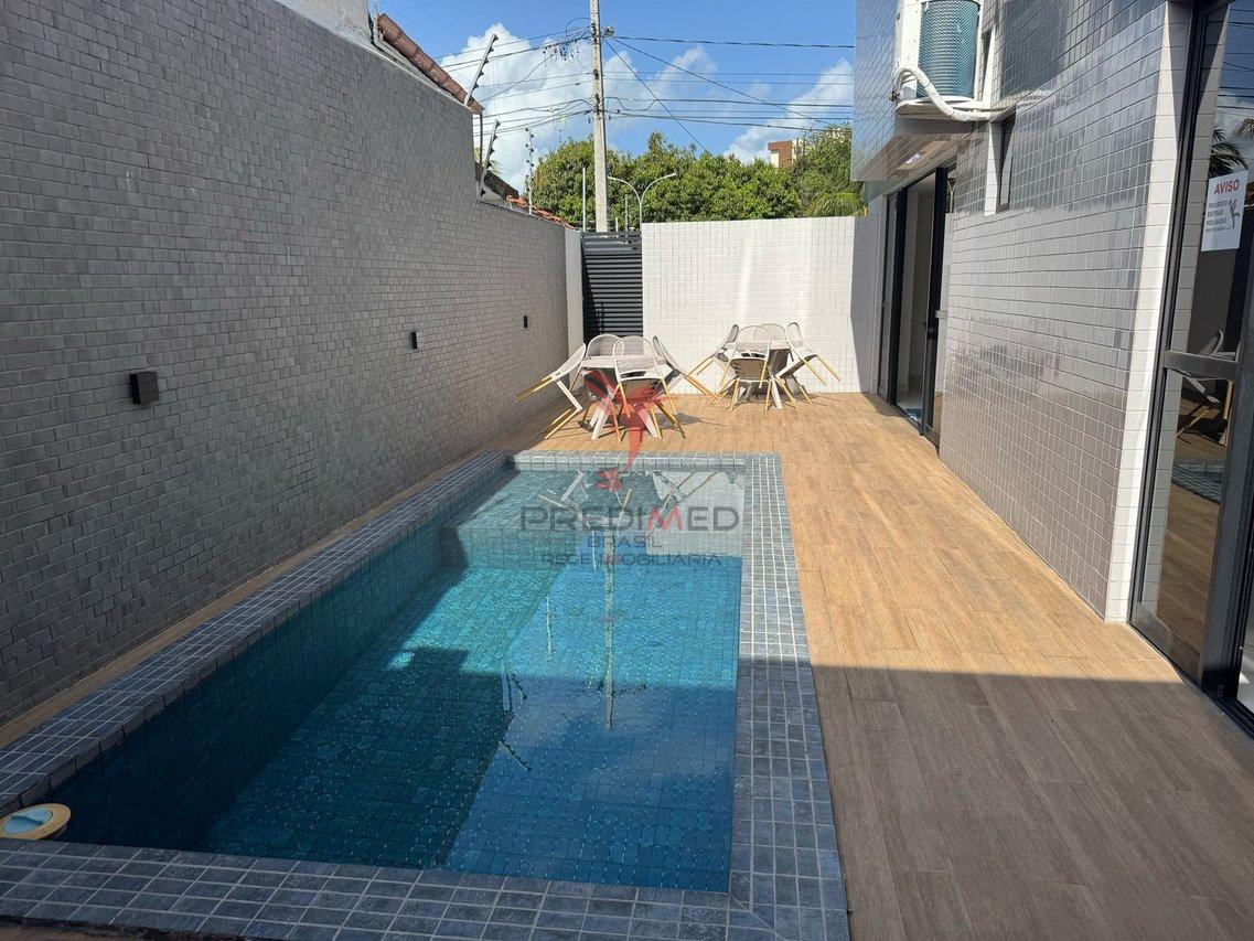 Apartamento 1 Quarto no Jardim Oceania ao lado do Parque Paraíba 2 e com móveis projetados  João Pessoa - 