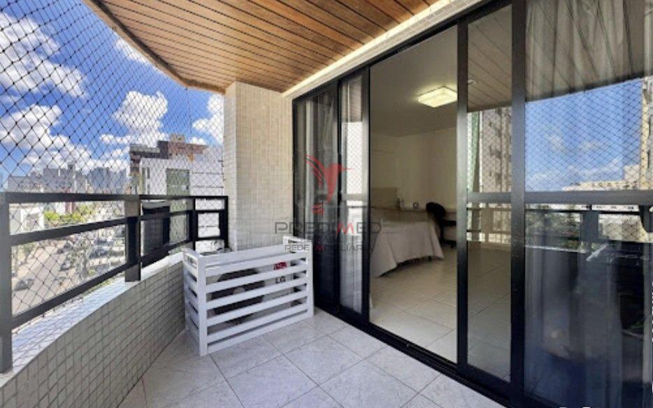 Apartamento de 3 Suites, 2 Varandas, Maravilhoso no bairro de Tambaú a 300m da Praia  João Pessoa - 