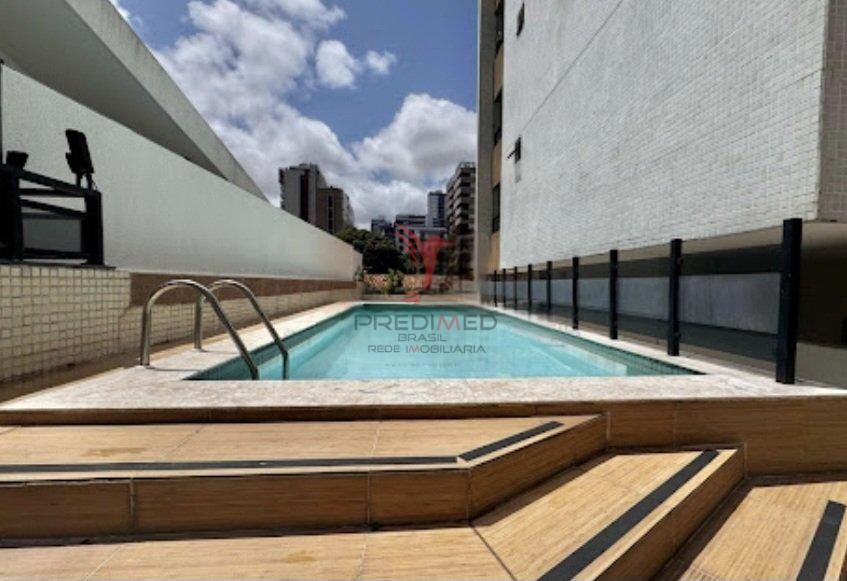Apartamento de 3 Suites, 2 Varandas, Maravilhoso no bairro de Tambaú a 300m da Praia  João Pessoa - 