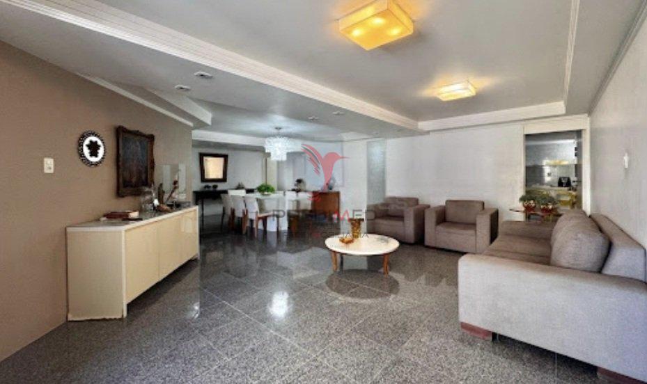 Apartamento de 3 Suites, 2 Varandas, Maravilhoso no bairro de Tambaú a 300m da Praia  João Pessoa - 