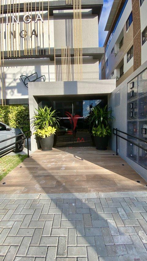 FLAT BEIRA MAR JOÃO PESSOA Avenida Governador Argemiro de Figueiredo João Pessoa - 