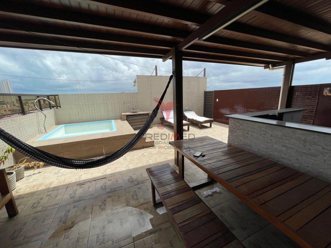 Conforto e Comodidade no Altiplano Cabo Branco, Apartamento Mobiliado Pronto para Morar Rua Rui Tavares da Costa João Pessoa - 