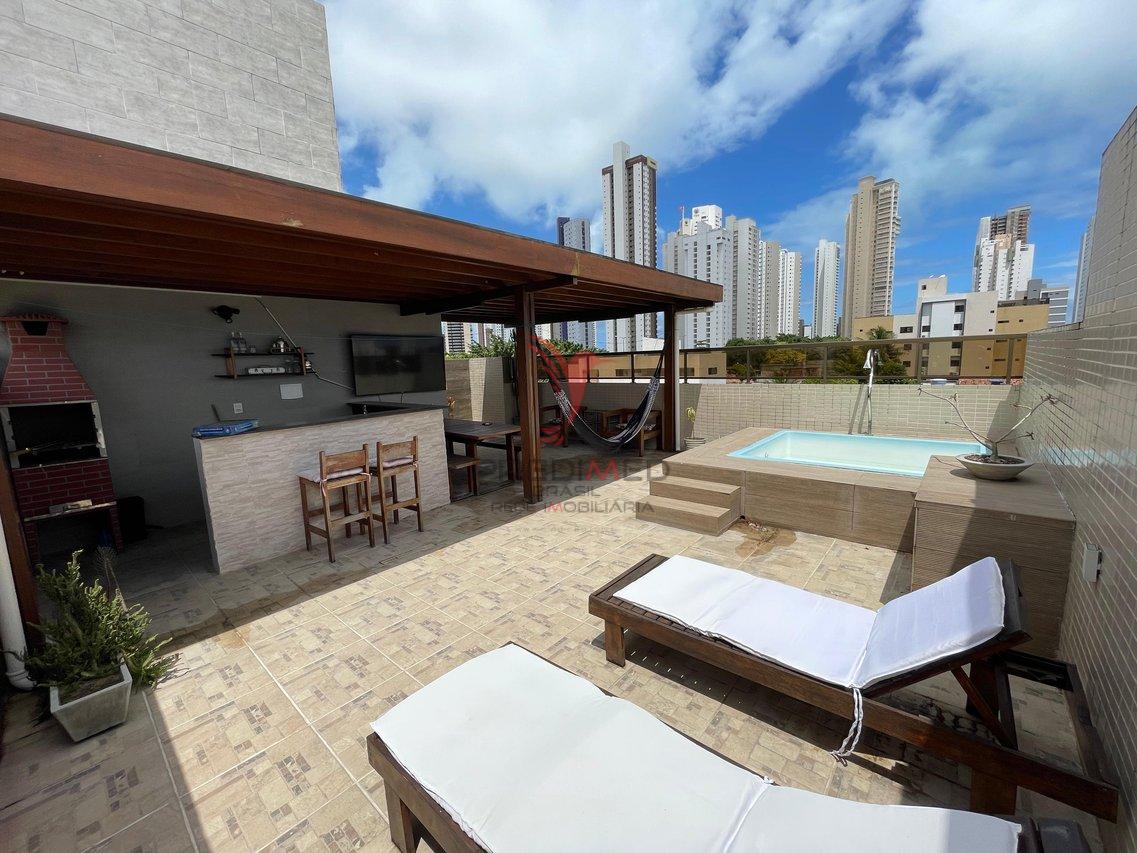Conforto e Comodidade no Altiplano Cabo Branco, Apartamento Mobiliado Pronto para Morar Rua Rui Tavares da Costa João Pessoa - 