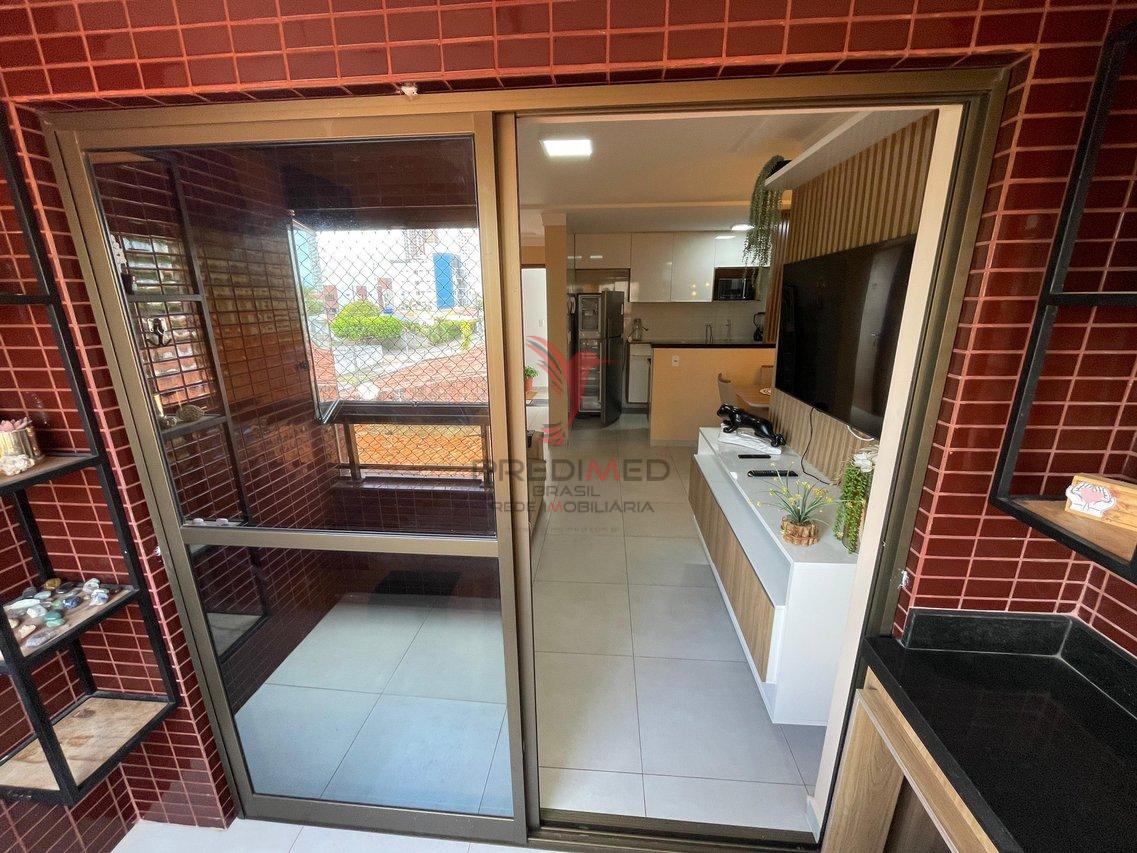Conforto e Comodidade no Altiplano Cabo Branco, Apartamento Mobiliado Pronto para Morar Rua Rui Tavares da Costa João Pessoa - 