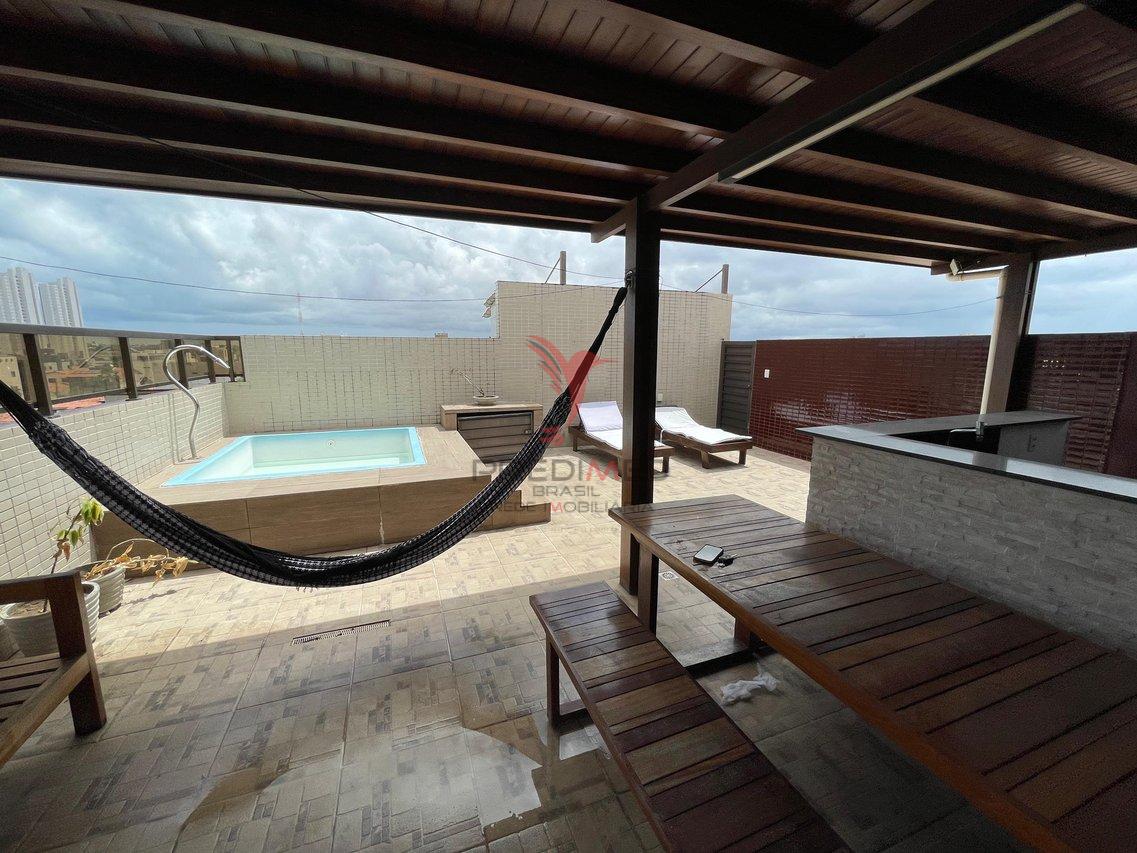 Conforto e Comodidade no Altiplano Cabo Branco, Apartamento Mobiliado Pronto para Morar Rua Rui Tavares da Costa João Pessoa - 