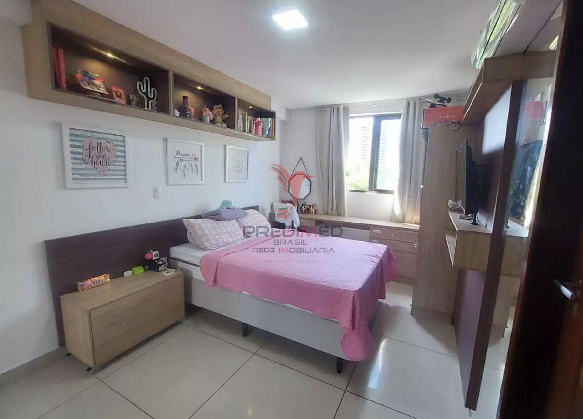 Apartamento mobiliado  João Pessoa - 