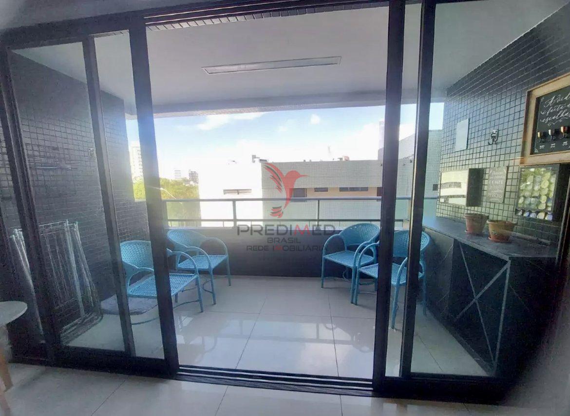 Apartamento mobiliado  João Pessoa - 