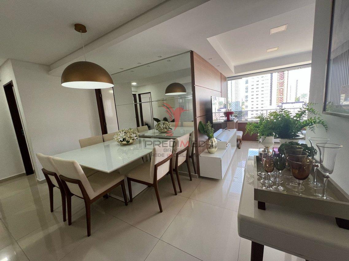 Apartamento excelente de 3 Quartos , 2 SUITES,2 Vagas de Garagem, varanda,em Manaíra , PB Rua Francisco de Assis Frade João Pessoa - 
