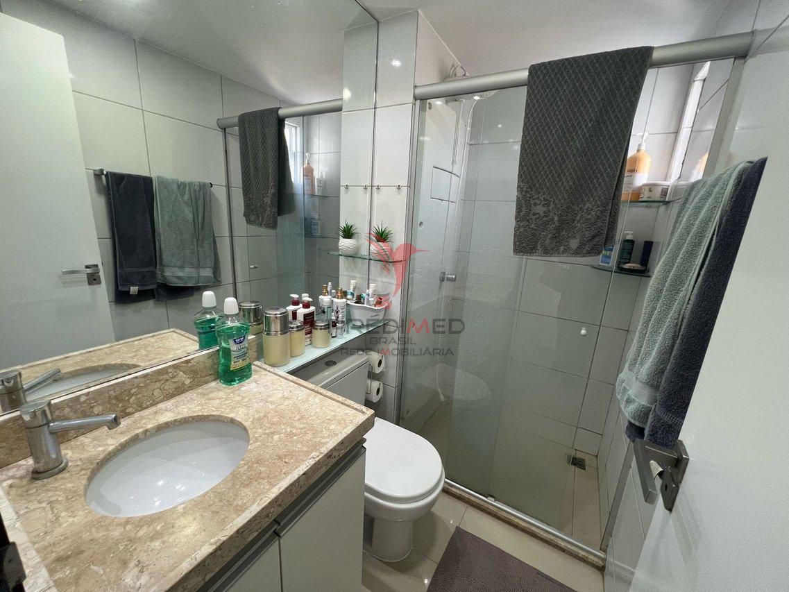 Apartamento excelente de 3 Quartos , 2 SUITES,2 Vagas de Garagem, varanda,em Manaíra , PB Rua Francisco de Assis Frade João Pessoa - 