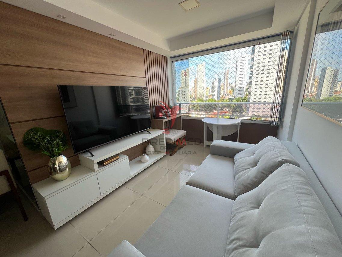 Apartamento excelente de 3 Quartos , 2 SUITES,2 Vagas de Garagem, varanda,em Manaíra , PB Rua Francisco de Assis Frade João Pessoa - 