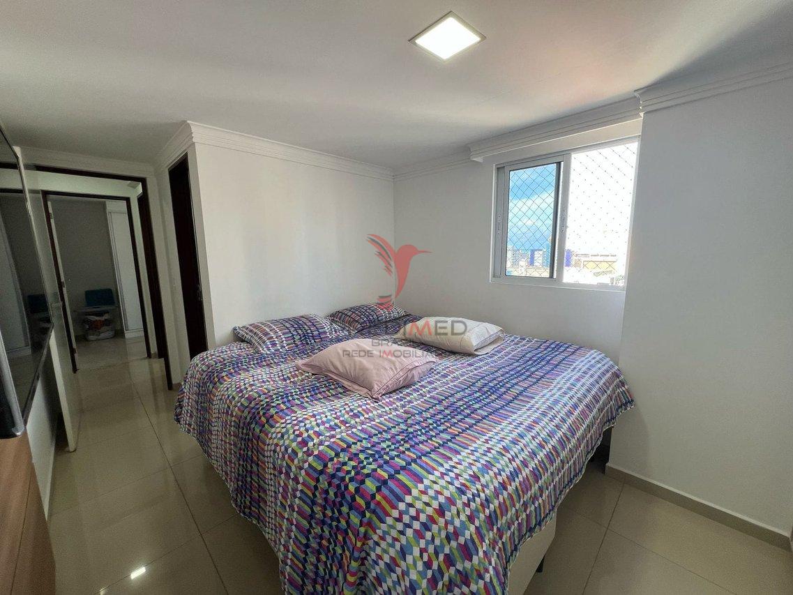 Apartamento excelente de 3 Quartos , 2 SUITES,2 Vagas de Garagem, varanda,em Manaíra , PB Rua Francisco de Assis Frade João Pessoa - 