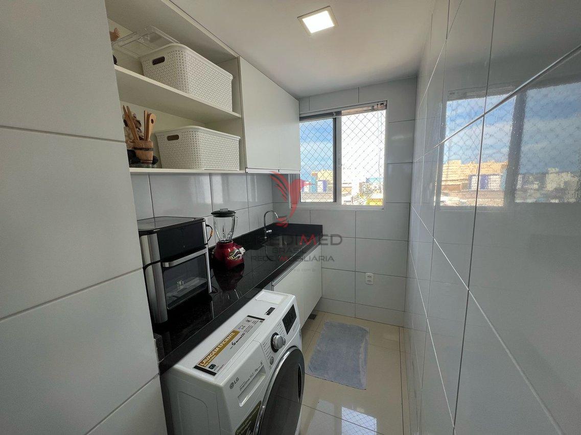 Apartamento excelente de 3 Quartos , 2 SUITES,2 Vagas de Garagem, varanda,em Manaíra , PB Rua Francisco de Assis Frade João Pessoa - 